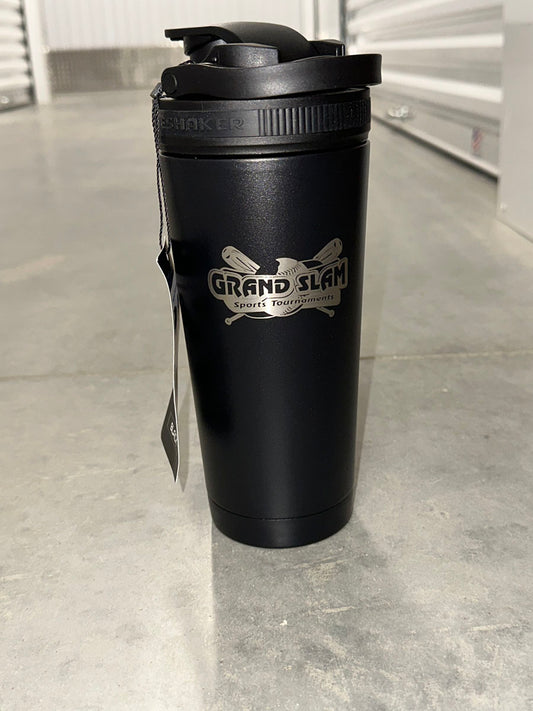 Black Grand Slam Ice Shaker Tumbler