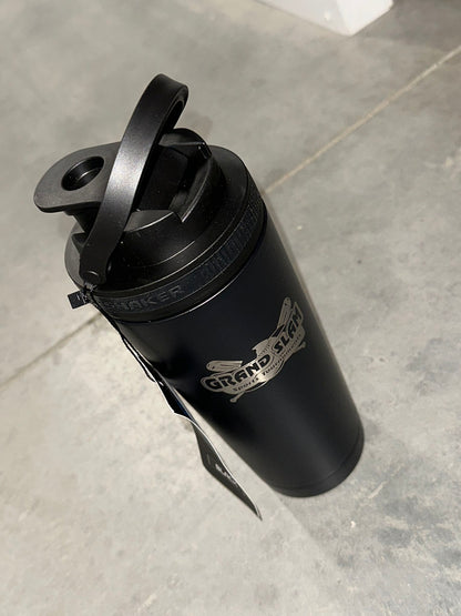 Black Grand Slam Ice Shaker Tumbler