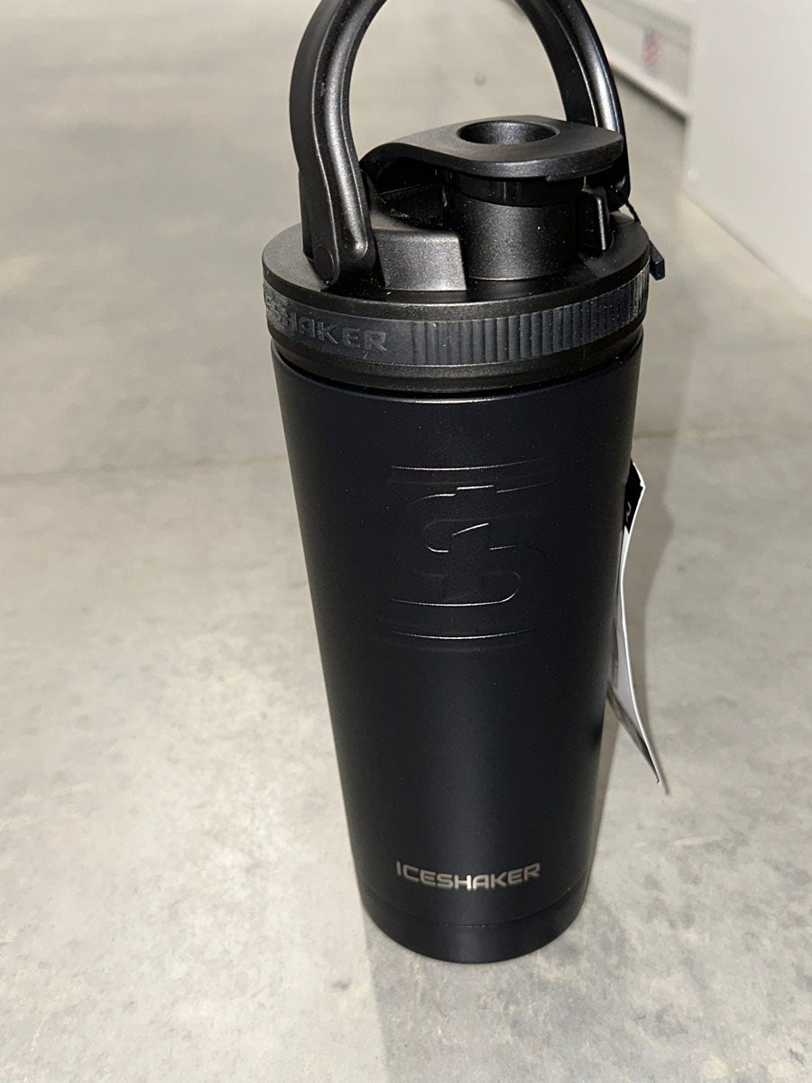 Black Grand Slam Ice Shaker Tumbler