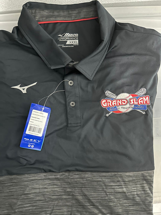 Black DriFit Grand Slam Polo