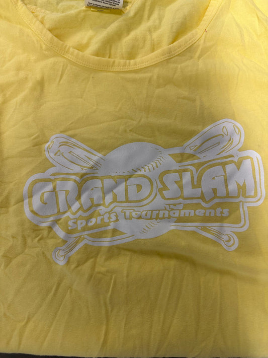 Yellow Grand Slam Tank Top