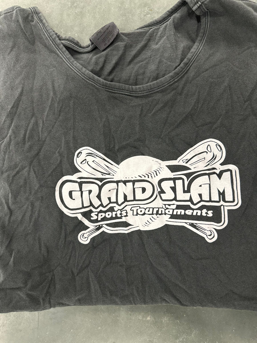 Dark Grey Grand Slam Tank Top