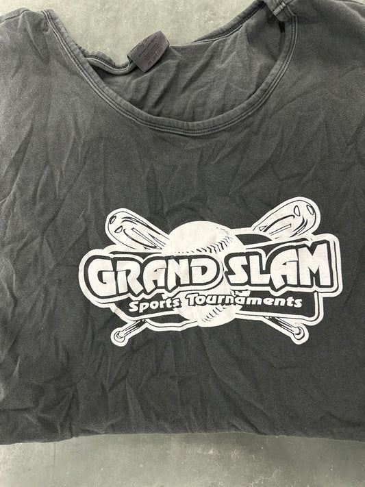 Dark Grey Grand Slam Tank Top