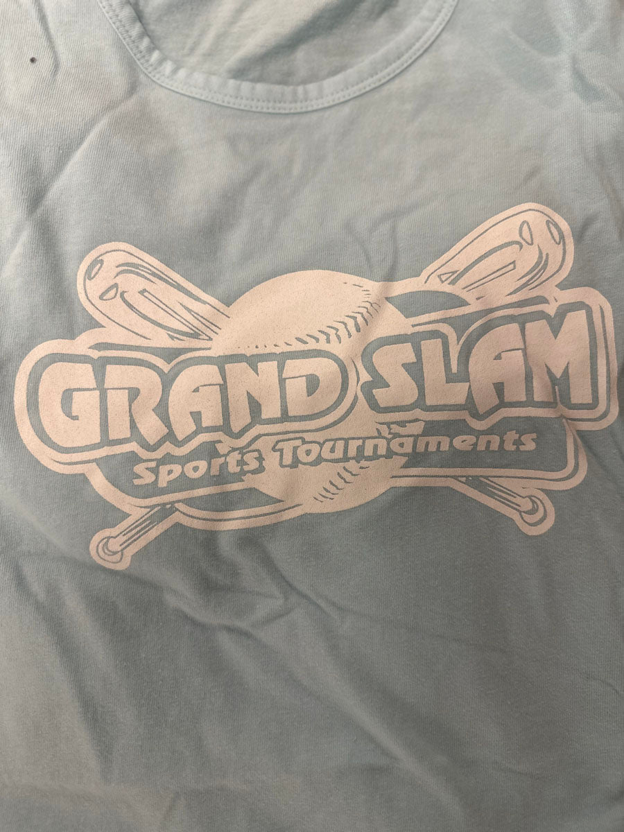 Baby Blue Grand Slam Tank Top