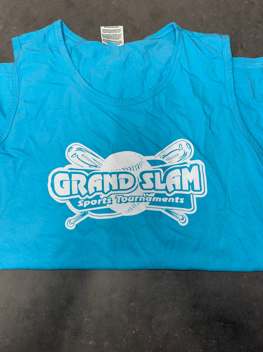 Sky Blue Grand Slam Tank Top