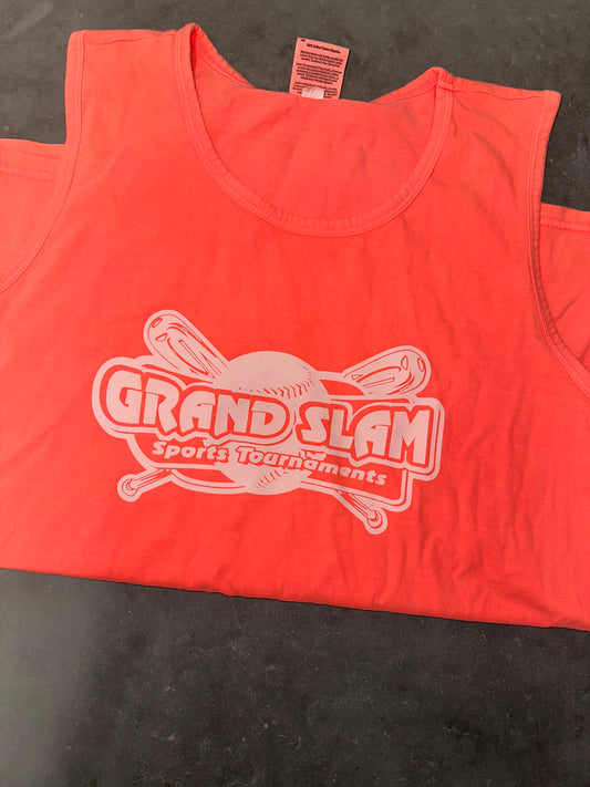 Coral Grand Slam Tank Top