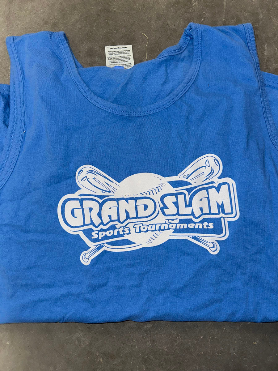 Royal Blue Grand Slam Tank Top