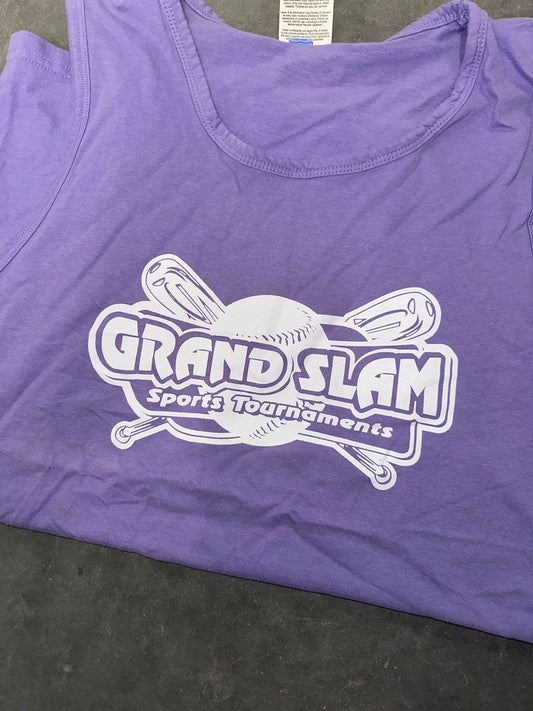 Purple Grand Slam Tank Top