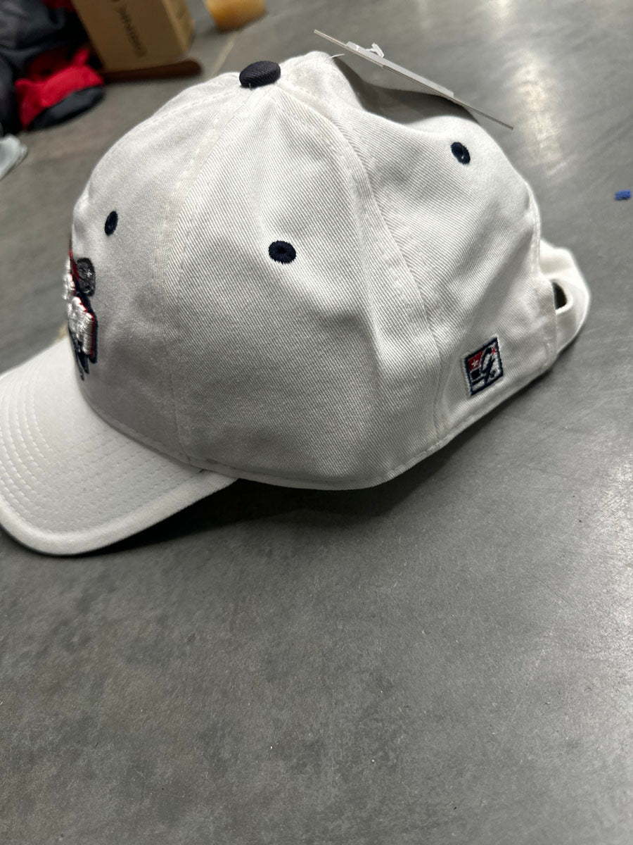 White Adjustable Hat