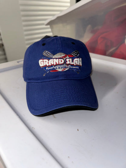 Royal Blue Adjustable Hat