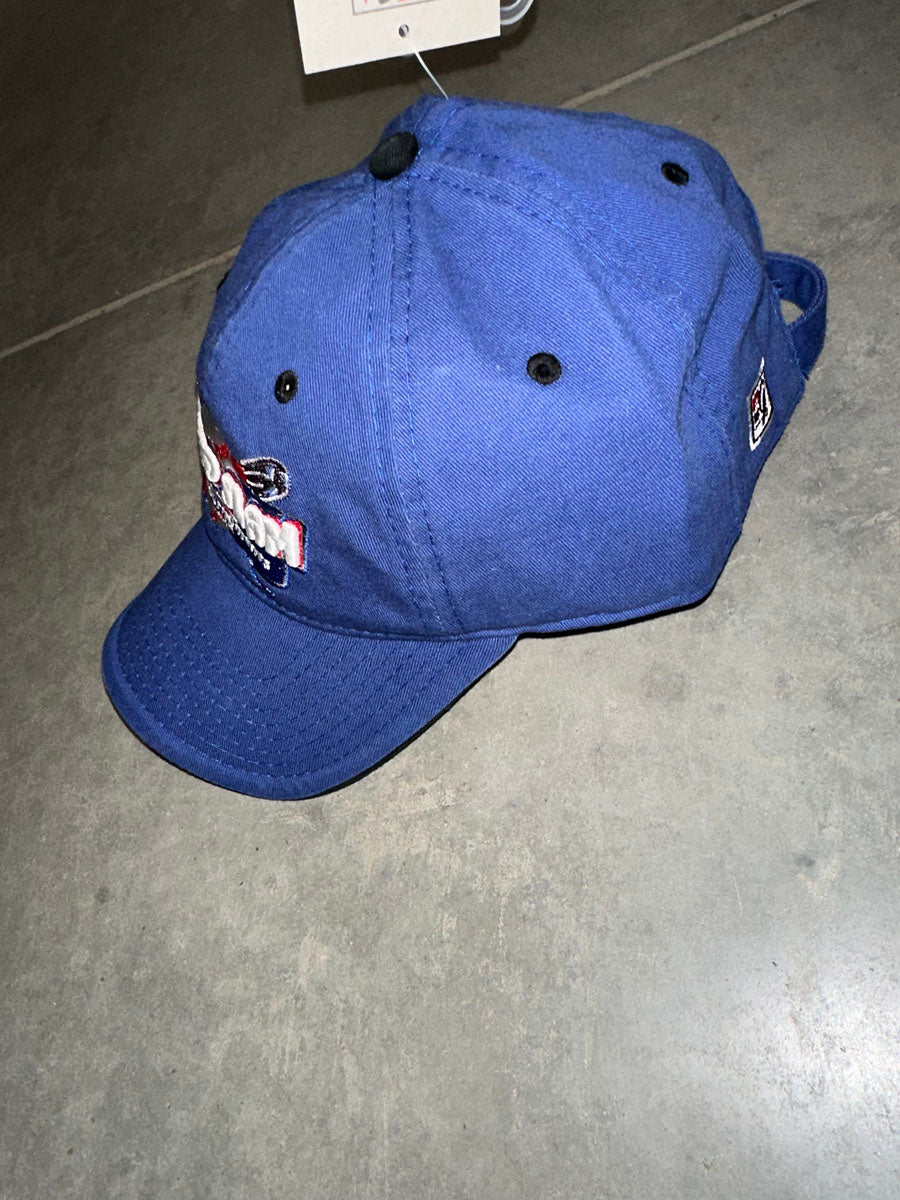 Royal Blue Adjustable Hat