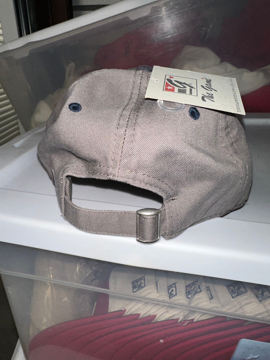 Gray Adjustable Hat